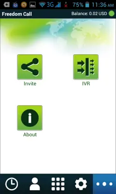 Freedom Call android App screenshot 3